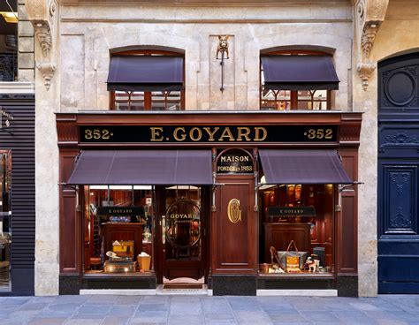 goyard france|goyard boutique.